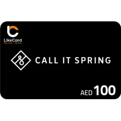 CALL IT SPRING - 100 AED