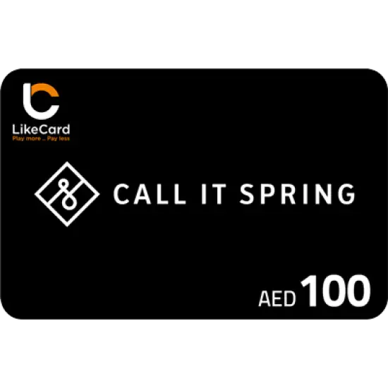 CALL IT SPRING - 100 AED CALL IT SPRING - 100 AED