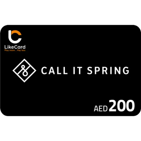 CALL IT SPRING - 200 AED CALL IT SPRING - 200 AED