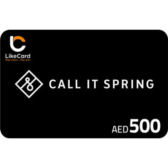 CALL IT SPRING - 500 AED CALL IT SPRING - 500 AED