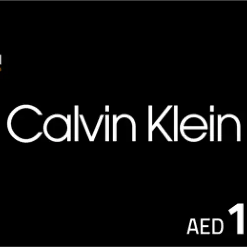 CALVIN KLEIN - 100 AED