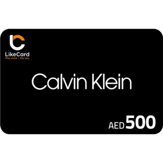 CALVIN KLEIN - 500 AED CALVIN KLEIN - 500 AED