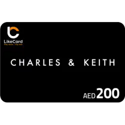 CHARLES & KEITH - 200 AED CHARLES & KEITH - 200 AED
