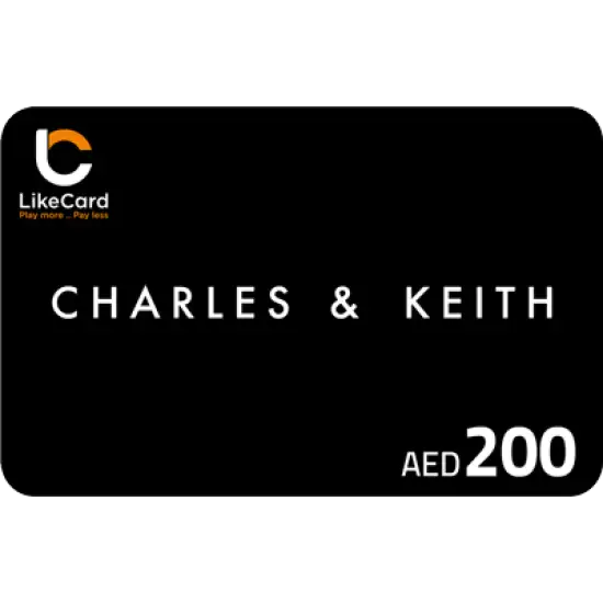 CHARLES & KEITH - 200 AED CHARLES & KEITH - 200 AED