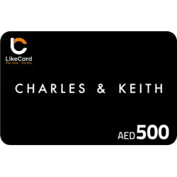 CHARLES & KEITH - 500 AED CHARLES & KEITH - 500 AED