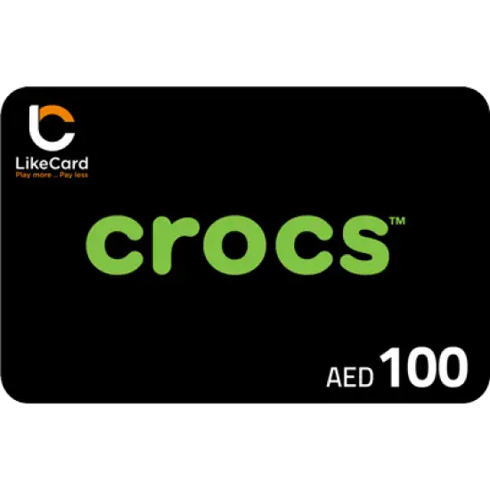 CROCS - 100 AED CROCS - 100 AED