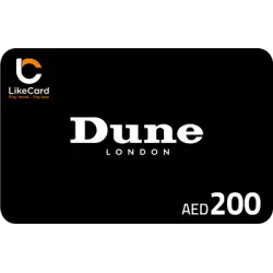 DUNE LONDON - 200 AED DUNE LONDON - 200 AED