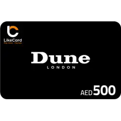DUNE LONDON - 500 AED DUNE LONDON - 500 AED
