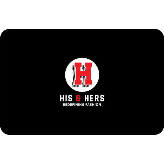 HIS & HERS - 100 AED HIS & HERS - 100 AED