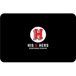 HIS & HERS - 500 AED