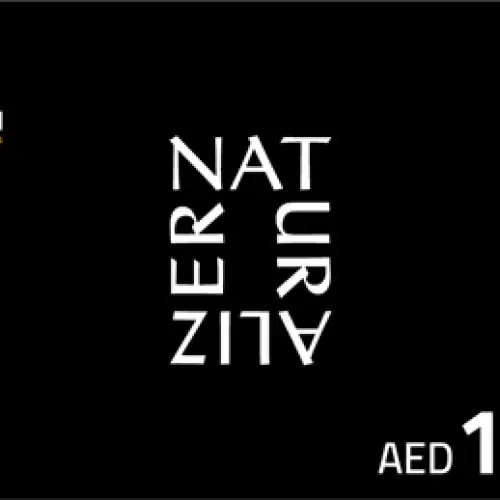 NATURALIZER - 100 AED