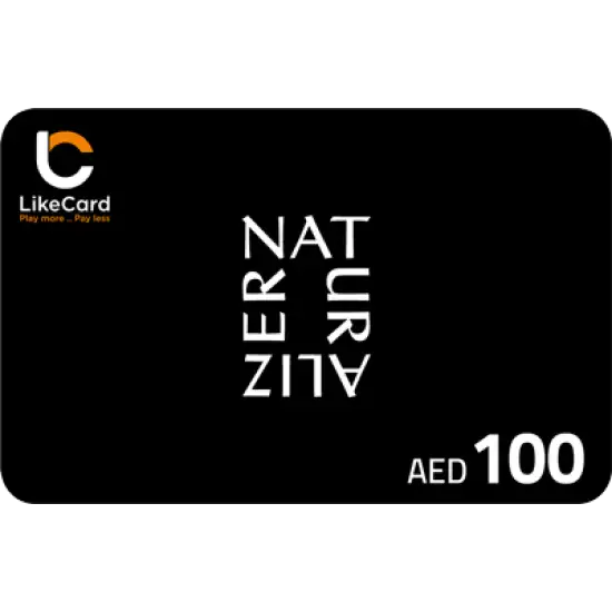 NATURALIZER - 100 AED NATURALIZER - 100 AED