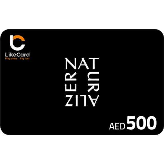NATURALIZER - 500 AED NATURALIZER - 500 AED