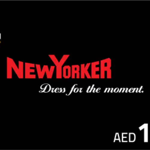 NEW YORKER - 100 AED