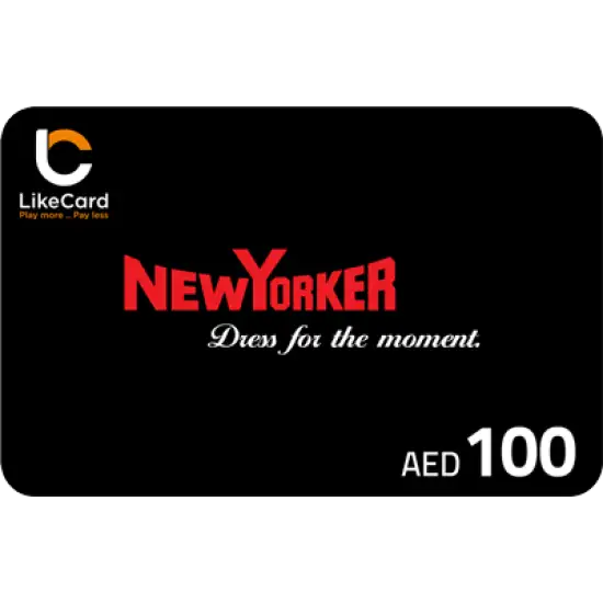 NEW YORKER - 100 AED NEW YORKER - 100 AED