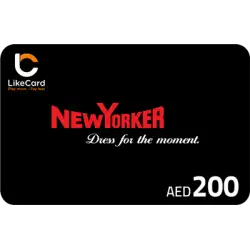 NEW YORKER - 200 AED NEW YORKER - 200 AED