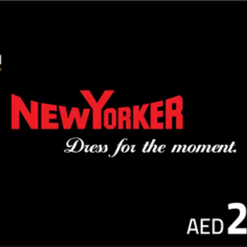 NEW YORKER - 200 AED