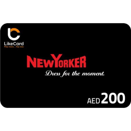 NEW YORKER - 200 AED NEW YORKER - 200 AED