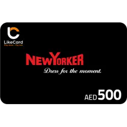 NEW YORKER - 500 AED NEW YORKER - 500 AED