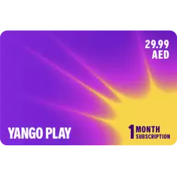 Yango Play Subscription UAE Store 1 Month Yango Play Subscription UAE Store 1 Month