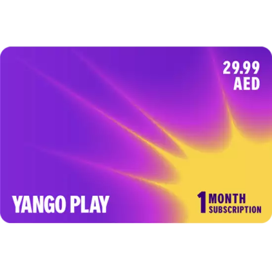 Yango Play Subscription UAE Store 1 Month