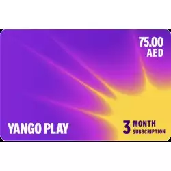 Yango Play UAE - Subscription for 3 months Yango Play UAE - Subscription for 3 months