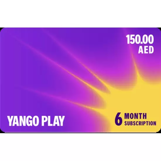 Yango Play UAE - Subscription for 6 months