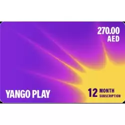 Yango Play UAE - Subscription for 12 months Yango Play UAE - Subscription for 12 months
