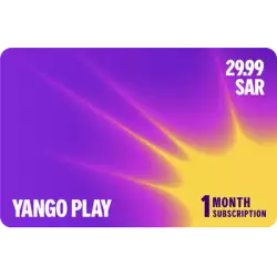 Yango Play KSA - Subscription for 1 month 