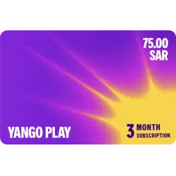 Yango Play KSA - Subscription for 3 months
