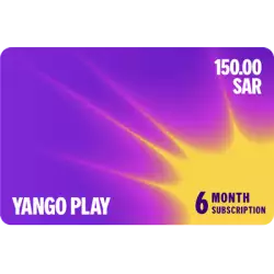 Yango Play KSA - Subscription for 6 months 