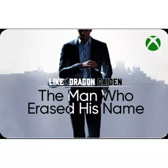 Like a Dragon Gaiden The Man Who Erased His Name - KSA Store Like a Dragon Gaiden The Man Who Erased His Name - KSA Store
