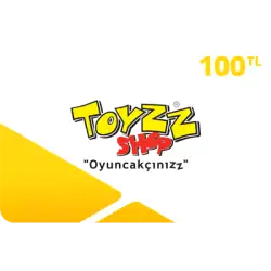 Toyzz Shop 100 TL - TRY Store Toyzz Shop 100 TL - TRY Store