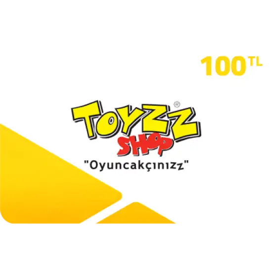Toyzz Shop 100 TL - TRY Store Toyzz Shop 100 TL - TRY Store