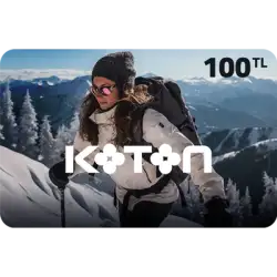 Koton 100 TL - TRY Store Koton 100 TL - TRY Store
