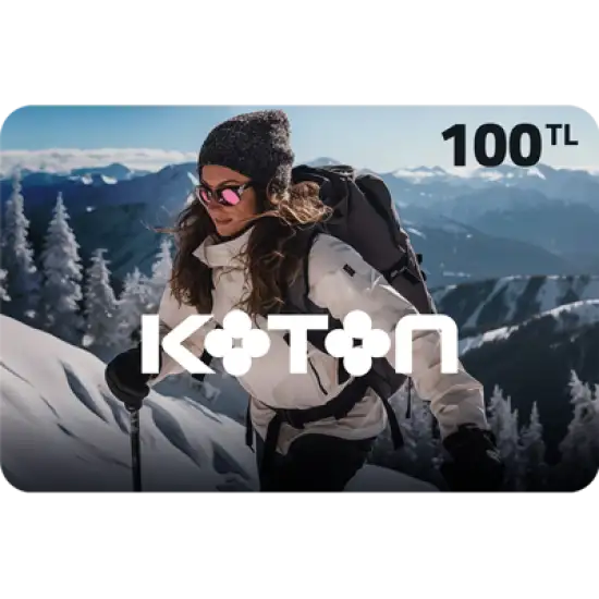 Koton 100 TL - TRY Store Koton 100 TL - TRY Store