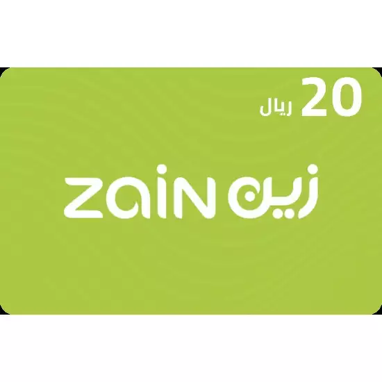 Zain 20 SAR Zain 20 SAR