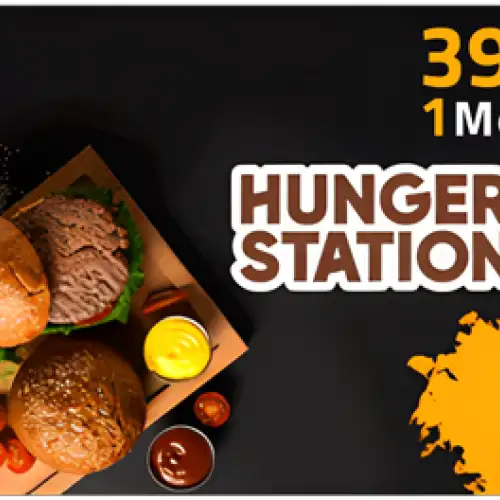 HungerStation Subscription 1M