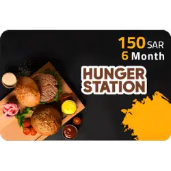 HungerStation Subscription 6M HungerStation Subscription 6M