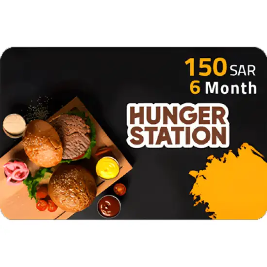 HungerStation Subscription 6M HungerStation Subscription 6M