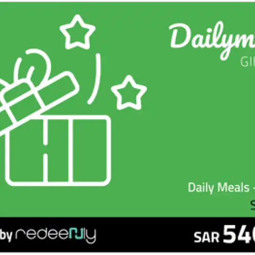Daily Mealz - 636 SAR (Full Day)