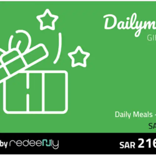 Daily Mealz - 2543 SAR (Full Day)