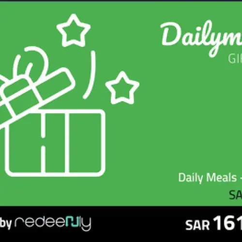Daily Mealz -1900 SAR (Full Day)