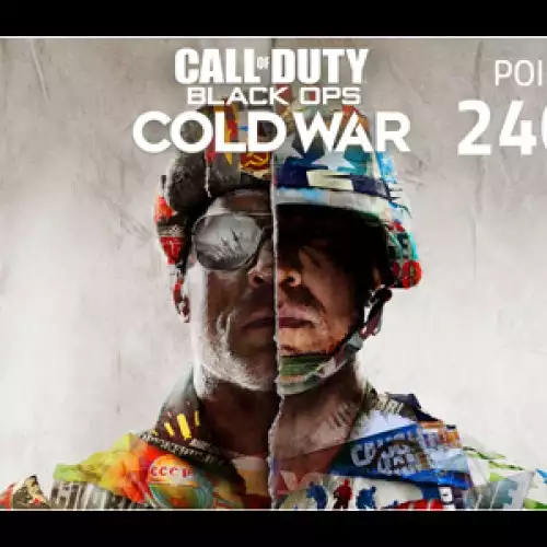 Call of Duty - Black Ops Cold War 2400 Points - XBOX