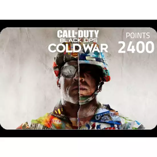 Call of Duty - Black Ops Cold War 2400 Points - XBOX