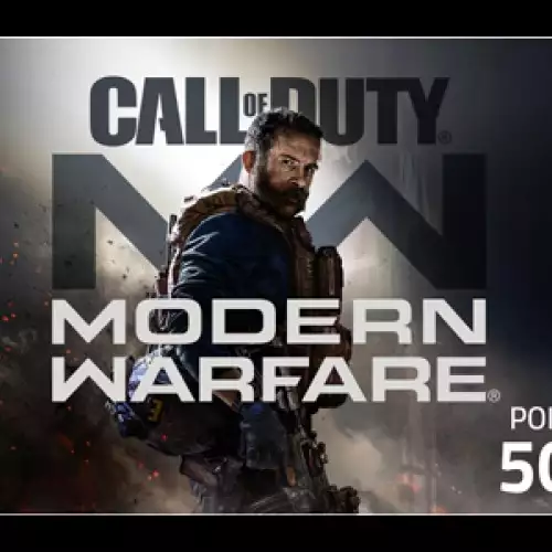 Call of Duty - Modern Warfare 500 Points - XBOX