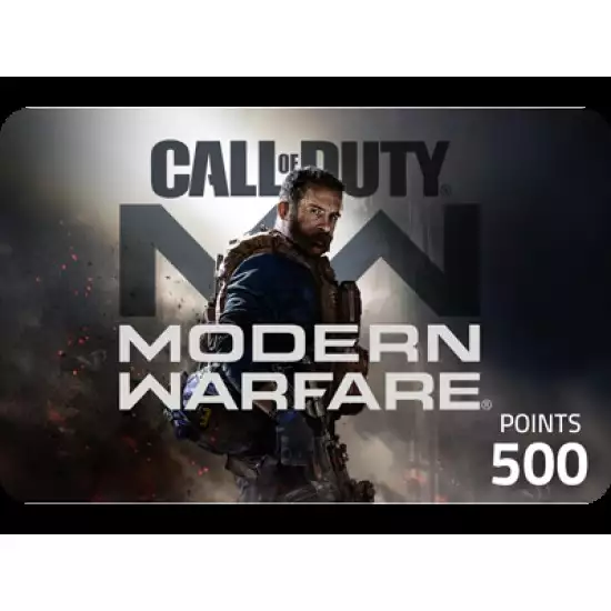 Call of Duty - Modern Warfare 500 Points - XBOX