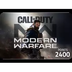 Call of Duty - Modern Warfare 2400 Points - XBOX Call of Duty - Modern Warfare 2400 Points - XBOX
