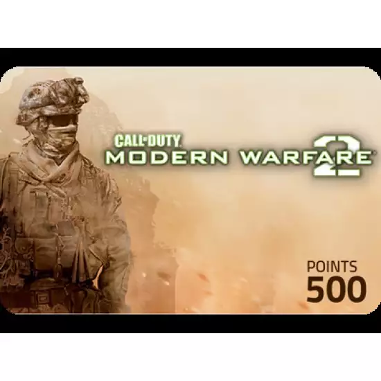Call of Duty - Modern Warfare 2 - 500 Points - XBOX