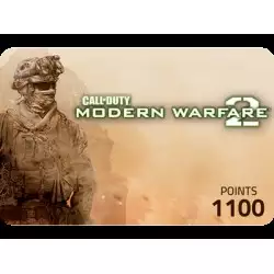Call of Duty - Modern Warfare 2 - 1100 Points - XBOX